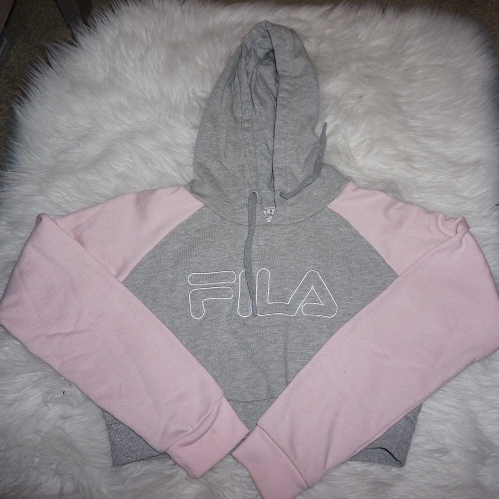 Fila Valeria Hoodie (cropped)